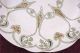 19c Green Transfer Scroll Leaf English Ivy Aesthetic Trent Lunch Plate Vg Plates & Chargers photo 5
