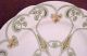 19c Green Transfer Scroll Leaf English Ivy Aesthetic Trent Lunch Plate Vg Plates & Chargers photo 6