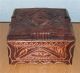 Rare Exclusive Casket Handwork Wood Masonic For Jewelry Boxes photo 6