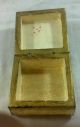 Florentia Madonna Jesus 50 Italy Hand Made Hinged Wooden Antique Box Jewelry Boxes photo 1