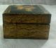 Florentia Madonna Jesus 50 Italy Hand Made Hinged Wooden Antique Box Jewelry Boxes photo 2