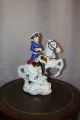 Old Porcelain Figurine Of Napoleon German Quality Figurines photo 1