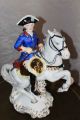 Old Porcelain Figurine Of Napoleon German Quality Figurines photo 3
