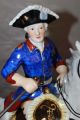 Old Porcelain Figurine Of Napoleon German Quality Figurines photo 5