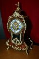 Stunning Antique French Boulle Mantel Clock.  Circa 1860 - 1870 Clocks photo 1