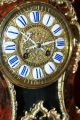 Stunning Antique French Boulle Mantel Clock.  Circa 1860 - 1870 Clocks photo 2