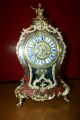 Stunning Antique French Boulle Mantel Clock.  Circa 1860 - 1870 Clocks photo 8