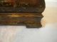 Vintage Faux Painted Box W/ Colonial Picture Top Great Lines Boxes photo 2