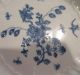 Antique 18th Cen French Soft Paste Porcelain Plate Blue White Plates & Chargers photo 1