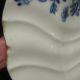 Antique 18th Cen French Soft Paste Porcelain Plate Blue White Plates & Chargers photo 2