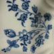 Antique 18th Cen French Soft Paste Porcelain Plate Blue White Plates & Chargers photo 5