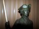 Vintage Austin Productions Statue Vintage Revolutionary War Minute Man Bust 1967 Figurines photo 9