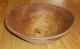 Vintage Wooden Dough/salad/mixing Bowl - Unmarked - Guc Bowls photo 1