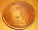 Vintage Wooden Dough/salad/mixing Bowl - Unmarked - Guc Bowls photo 2