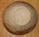 Vintage Wooden Dough/salad/mixing Bowl - Unmarked - Guc Bowls photo 3