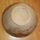 Vintage Wooden Dough/salad/mixing Bowl - Unmarked - Guc Bowls photo 4