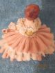 Vtg Dresden Art Made In Germany Ballerina Figurine Pink & White Lace ~crown W/ R Figurines photo 8