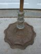 Vintage Mid Century Cast Iron Bridge Floor Lamp Very Good Condition (a) Lamps photo 2