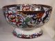 Antique English Lg.  Gaudy Welsh Ironstone Lustre Footed Compote Amherst Japan Pat Bowls photo 3
