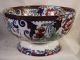 Antique English Lg.  Gaudy Welsh Ironstone Lustre Footed Compote Amherst Japan Pat Bowls photo 4