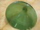 Lovely Vintage Antique Hand Blown 1950 ' S Green Glass Decanter & Stopper Blenko ? Decanters photo 8