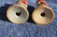 Vintage Porcelain Salt And Pepper Shakers With Japanese Designs Handpainted Salt & Pepper Shakers photo 9