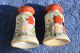 Vintage Porcelain Salt And Pepper Shakers With Japanese Designs Handpainted Salt & Pepper Shakers photo 10