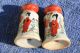 Vintage Porcelain Salt And Pepper Shakers With Japanese Designs Handpainted Salt & Pepper Shakers photo 11