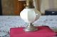 Vintage Personal Oil Lamp,  1937 (approx. ),  Embossed Glass Lamps photo 2