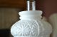 Vintage Personal Oil Lamp,  1937 (approx. ),  Embossed Glass Lamps photo 4