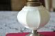 Vintage Personal Oil Lamp,  1937 (approx. ),  Embossed Glass Lamps photo 5
