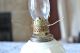 Vintage Personal Oil Lamp,  1937 (approx. ),  Embossed Glass Lamps photo 6