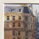 Paris Watercolor Print - Cafe De Flore - Pierre Deux Other photo 3