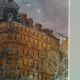 Paris Watercolor Print - Cafe De La Rotonde - Pierre Deux Other photo 3