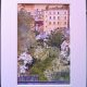 Paris Watercolor Print - Marais Garden - Pierre Deux Other photo 9