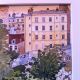 Paris Watercolor Print - Marais Garden - Pierre Deux Other photo 1