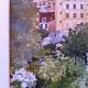 Paris Watercolor Print - Marais Garden - Pierre Deux Other photo 4