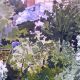 Paris Watercolor Print - Marais Garden - Pierre Deux Other photo 6