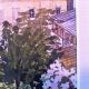 Paris Watercolor Print - Marais Garden - Pierre Deux Other photo 7