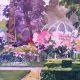 Paris Watercolor Print - Spring Et Rene Le Gall Square - Pierre Deux Other photo 1