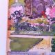 Paris Watercolor Print - Spring Et Rene Le Gall Square - Pierre Deux Other photo 3