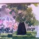 Paris Watercolor Print - Spring Et Rene Le Gall Square - Pierre Deux Other photo 6