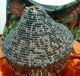 Rare Antique Beaded Glass Lamp Shade With Fringed Beads Retored Lamps photo 1