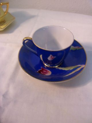 Occupied Japan Chugai Tea Cup And Saucer photo