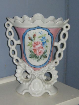Antique Old Paris Vase photo