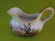Elsie K Bruhn Club 1957 Porcelain Rose And And Butterfly Sugar And Creamer Creamers & Sugar Bowls photo 1