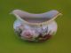Elsie K Bruhn Club 1957 Porcelain Rose And And Butterfly Sugar And Creamer Creamers & Sugar Bowls photo 3