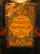 2 Rare Gorgeous Lalique Vintage Perfume Bottles C1930 Coty Emeraude & Miniature Perfume Bottles photo 2
