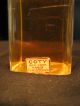 2 Rare Gorgeous Lalique Vintage Perfume Bottles C1930 Coty Emeraude & Miniature Perfume Bottles photo 3
