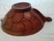 Very Rare Handcarved Wooden Turtle Bowl.  Huge 22 1/2 Inches Bowls photo 1